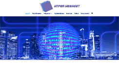 Desktop Screenshot of hyperwebhost.net